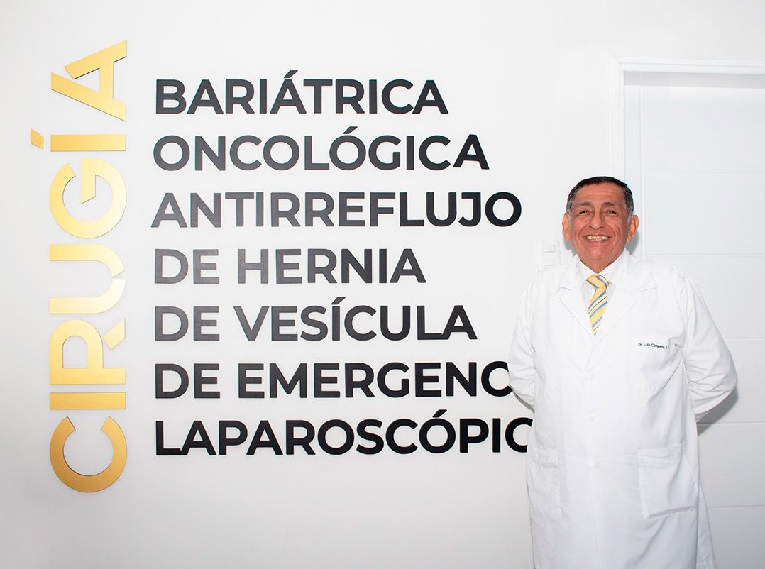 Cirugía de Obesidad - Dr. Luis Campana 